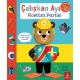 Çalışkan Ayı - Kostüm Partisi (Ciltli - Hareketli Kitap)