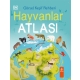 Hayvanlar Atlası - Görsel Keşif Rehberi (Ciltli)
